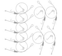 Alipis Kit 12 Ganci Regolabili per Appendere Quadri Filo in Acciaio 05 M Soluzione di Sospensione Invisibile per Cornici per Esposizioni Artistiche e Arredamento Elegante