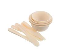 Alipis Kit 12 Pezzi Ciotole per Maschere Viso Grande Medio Piccolo con Spatole e Pennelli, Set Strumenti per Miscelare Maschere Fai da Te per Cura della Pelle, Uso Domestico e Saloni