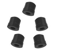 Alipis Kit 5Pezzi Coperture in Gomma per Trombone Funzione di Riduzione del Rumore e Facile Installazione, Accessori Neri per Riparazione e Manutenzione