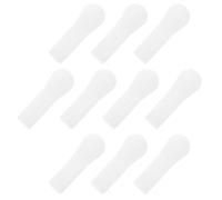 Alipis Kit di 10 Pezzi per Manutenzione Clarinetto in Plastica Bianca, Aste di Collegamento Professionali Portatili per Riparazioni e Regolazioni Prima e Dopo le Esibizioni