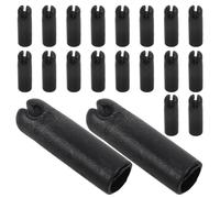 Alipis Kit di 20 Connettori in Plastica per Telai di Aquiloni Sportivi Accessori Leggeri per Assemblaggio e Riparazione Fai da Te Forniture per Costruzione e Manutenzione di Aquiloni