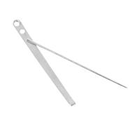 Alipis Kit di Manutenzione per Flauto e Sassofono Molle per Perno in Metallo Resistente Accessori di Riparazione per Strumenti a Fiato Compatibili Flauto Traverso e Sax Set 2 Pezzi per