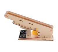 Alipis Kit Esperimenti Scientifici per Costruzione un Nastro Trasportatore Legno Attività per Sviluppare Creatività e Abilità Cognitive per Scuole