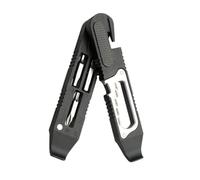 Alipis Kit Leve Smontagomme Bici Multifunzione Alta Durezza Antiruggine Strumenti Smontaggio e Riparazione Pneumatici Leggero e Pratico per Ciclisti Emergenza e Manutenzione