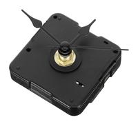 Alipis Kit Meccanismo Orologio al Quarzo Silenzioso Lancette, Movimento a Batteria per Orologi da Parete da Tavolo, Ricambio Fai da Te per Quadranti 10-12 Cm, Alta Precisione e Compatto