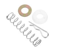 Alipis Kit Riparazione Leva Cambio Auto Boccola e Molla per Albero Trasmissione Materiale Resistente Temperature Installazione Facile Cambio Marce Fluido per Guida