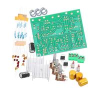 Alipis Kit Scheda Amplificatore Audio Stereo Diy Con Circuito Amplificatore Doppio Canale Facile Da Assemblare Per Impianto Audio Personalizzato Kit Te Con Materiale Plastico