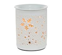 Alipis Lampada Elettrica A Cera Fusa Lampada A Spina Lampada A Olio Essenziale per Aromi Luce Notturna Lampada per Fragranze Luce A Forma Rotonda Cava Luce Ad Aria Luce per Fragranze