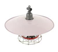 Alipis Lampada Riscaldante per Incubatrice Animali da Allevamento in Metallo e Alluminio Resistente al Calore Facile da Installare per Box Incubatrice e Allevamento Colore Colore Casuale
