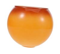 Alipis Lampada Sospensione con Paralume in Vetro Gradiente Paralume Globo Rotondo in Vetro Resistente al Calore per Lampade Sfera Piccola per Sala da Pranzo e Interni Moderni