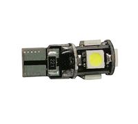 Alipis Lampadine Led W5w T10 5050 5smd Set Da 10 Pezzi Luce Di Lettura Per Auto Lampada Targa Auto Illuminazione Grandangolare e Can-bus Integrato Per Veicoli