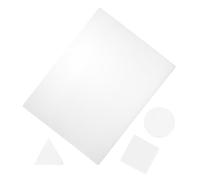 Alipis Lastre di Stampa in Gel Riutilizzabili 4 Pezzi 305x355 Mm Trasparenti per Monotipia e Creazione Artistica Materiale per Lezioni D’Arte e Stampa su Lastre Superficie Liscia