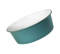 Alipis Lavabo Multifunzionale Doppio Colore Verde e Bianco Bacinella per Viso e Lavaggio Piedi Plastica Resistente per Cucina e Bagno Design Elegante e Pratico