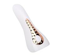 Alipis LED Casuale in Fai Colore Te Manicure a da Casa Viaggio per Lampada Portatile Bianca 5 Doppie Sorgenti Luminose, Materiale Abs, Efficiente Unghie