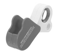 Alipis Lente d Ingrandimento in ABS e Acrilico per Gioielli 30x50x Pieghevole Portatile per Gemme e Collezioni di Monete, per Mostre d Arte e Avventure di Raccolta