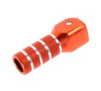 Alipis Leva Cambio Moto Cnc in Lega Di Alluminio Testa Punta Leva Cambio Accessorio Sostituzione Per Motocicletta Kit Fornitura Di Riparazione Per Bicicletta