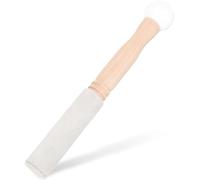 Alipis Mallet per Ciotola Sonora Buddha Accessorio per Meditazione in Legno Gomma Leggero e Pratico e Oggetti Sacri Religiosi
