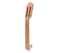 Alipis Manico per Chitarra in Legno Khaki, Componenti Essenziali per Chitarra Acustica e Elettrica, Lavoro Artigianale di Precisione, per Riparazione e Costruzione Chitarre