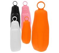 Alipis Manicotti Elastici da Viaggio in Silicone per Bottiglie di Lozione e Shampoo Set 8 Pezzi Multicolore Copribottiglia Flessibile Sottovuoto per Articoli da Toeletta Protezione