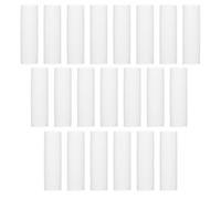 Alipis Manicotti per Innesto in Silicone Elasticizzati 100 Pezzi 2,90x1,00x1,00cm per Pomodori e Ortaggi per Processi di Propagazione e Riparazione Rami