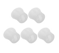 Alipis Manicotto in Gomma per Sonda Radar di Retromarcia 18,5-22,5 Mm, Set da 5 Pezzi, Accessorio per Sensore di Parcheggio Veicolo Fissaggio Stabile e Protezione Antipioggia per Guida