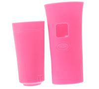 Alipis Manicotto Protettivo in Silicone per Microfono Wireless Bbs U-666B Copertura Completa Durevole per Microfono Accessorio per Ktv Feste e Conferenze Protezione Rosa