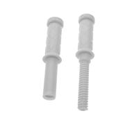 Alipis Maniglia del Cavallo a Dondolo Impugnatura Giocattolo interattivo per Sostituzione della Maniglia Accessori per la Guida plastica Light Grey