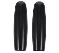 Alipis Maniglie per Rubinetto Birra in Plastica Nera 2 Pezzi Riutilizzabili per Homebrewers e Matrimoni Accessori per Spina Birra