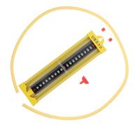 Alipis Manometro per Misurare la Pressione Differenziale ad U in Lega con Tubo da 1m, Livello D'Acqua, 1 Set, 0-2000Pa, per Misurare Differenze di Pressione in Vari Tubazioni