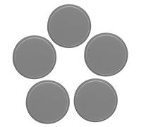 Alipis Manopole Del Coperchio Della Pentola in Silicone Ignifugo 5,5x5,5 Cm, Pomelli Di Ricambio Per Coperchi Di Pentole e Padelle, Set Da 5 Pezzi Viti, Accessori Cucina Antiscottatura