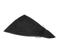 Alipis Mantello Nero da Halloween per Feste di Ruolo e Balli in Maschera, Facile da Indossare e Pratico, Tessuto Leggero, Lunghezza 120cm per Costume da Strega o Vampiro