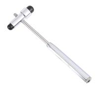 Alipis Martello Diagnostico Neurologico in Lega di Zinco Doppia Testa Plexor con Impugnatura Ergonomica per Analisi Sensoriale Clinica Colore Casuale Colore Casuale