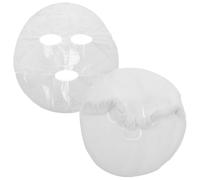 Alipis Maschera Asciugamano Viso Riutilizzabile con Fascia Trattamento Caldo e Freddo per Cura della Telo Spesso per Steaming e Compressa Aderente e Versatile per Spa Facciale