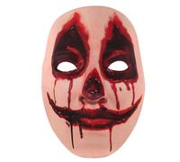 Alipis Maschera Inquietante in Eva Design Realistico e Spaventoso, Regolabile e Facile da Indossare, per Feste di Halloween e Festival degli Spiriti