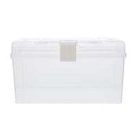 Alipis Mask Storage Box, Contenitore in Plastica, Leggero e Compatto, Coperchio Antipolvere, da Mettere in Cassetto o Armadietto