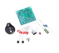 Alipis Metronomo Controllo Vocale Per Progetti Elettronici Kit Di Saldatura Educativo Per Ragazzo Ragazza e Adulti Luci Led Dinamiche Per Feste e Decorazioni