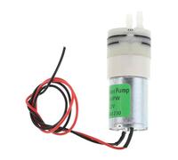 Alipis Micro Pompa Dell’Acqua ad Alta Efficienza Mini Pompa Dell’Aria Portatile a Pressione Silenziosa per Apparecchiature di Bellezza e Macchine per Massaggi Facile Installazione e