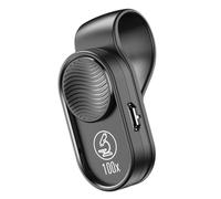 Alipis Microscopio Digitale con LED per Smartphone Lente Ottica Portatile per Ingrandimenti Nitidi e Condivisione Immagini Design Leggero e Facile da Usare