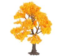 Alipis Mini Alberi Modello in Filo Metallico 12 Cm, Alberi Finti per Decorazioni D'interni e Diorama, Micro Paesaggio Fai da Te per Modellini Treni e Scenari Architettonici