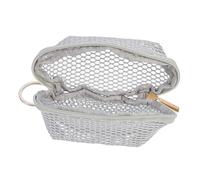 Alipis Mini Borsa per Trucco a Rete Leggera, Custodia Portatile per Beauty Sponge e Rossetti, per Uso All'aperto