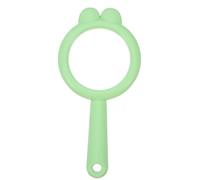 Alipis Mini lente d'ingrandimento - Lenti d'ingrandimento portatili 4X a forma di cartone animato per lezioni di scienze, attività all'aperto, feste, ufficio, accessori per la scrivania
