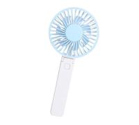 Alipis Mini Ventilatore Tascabile Ricaricabile Ventilatore Portatile Ventilatore Pieghevole Per Viaggi Ufficio Casa Camera Da Letto Ventilatore Personale Leggero E Portatile