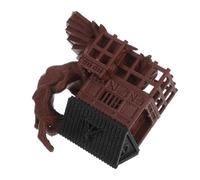 Alipis Miniatura Padiglione Cinese Decorazione Micro Paesaggio per Fatati Acquari e Terrariums