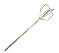 Alipis Miscelatore Elettrico per Trapano Multifunzione, Asta di Miscelazione per Cemento e Vernice, Agitatore per Cemento Resistente e Leggero per Uso Professionale e Fai-da-te