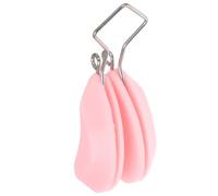 Alipis Modellatore per Naso in Silicone Rosa Clip Regolabile e Materiale Confortevole per Sollevamento e Correzione del Naso Femminile