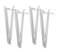 Alipis Modellatore per Scarpe da Donna in Plastica 21 CM, Set da 90 Paia di Tendiscarpe per Tacchi Alti, Supporto Interno per Stivali e Calzature da Viaggio