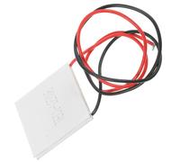 Alipis Modulo Peltier Per Raffreddamento Termoelettrico Auto Elemento Semiconduttore Silenzioso e Durevole Dispositivo Raffreddamento Solid State Per Refrigeratori Veicolari