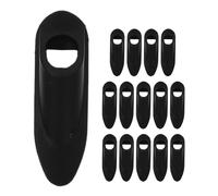 Alipis Morsetti per Tubi Freno Bici 16 Pezzi in Plastica Resistente Clip Fissaggio Cavi Interni per Gestione Ordinata e Protezione da Polvere Accessori Ciclismo per Cablaggio Telaio