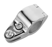 Alipis Morsetto Ganascia Scorrevole in Acciaio Inox per Barche Supporto Resistente per Tubi Tendalini Sgancio Rapido per Tubi Bimini e Accessori Canopy Nautici