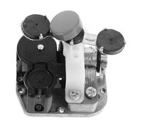 Alipis Movimento Carillon Manuale Note con Meccanismo Musicale Molla per Sostituzione e Fai da Te in Scatole di Legno Carta Vetro e Plastica Accessorio per Box Musicale con Danza